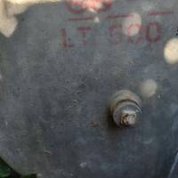 Serbatoio zincato 500 litri