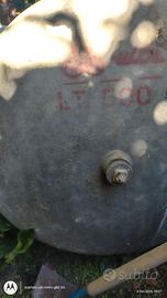 Serbatoio zincato 500 litri