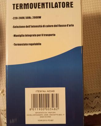 termoventilatore
