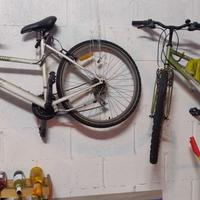 Biciclette mountain bike della Decathlon con 12 ma