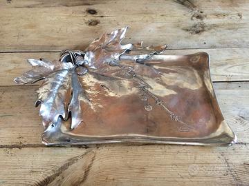 Vassoio Art Nouveau Leon Kann France 1900