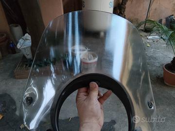 paravento basso fumé Beverly 125 tourer