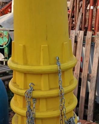 tubi scivolo scarico macerie