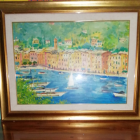 Quadro su tela. PORTOFINO