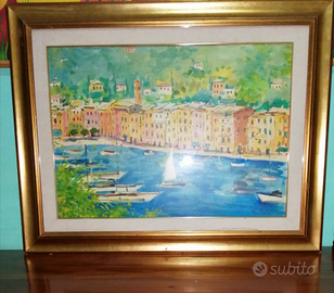 Quadro su tela. PORTOFINO