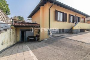 VILLA INDIPENDENTE CON GIARDINO PRIVATO - GORLA MA