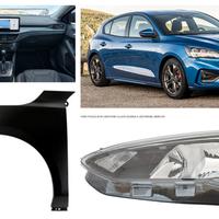 Ford Focus 19> paraurti cofano fanale airbag freni