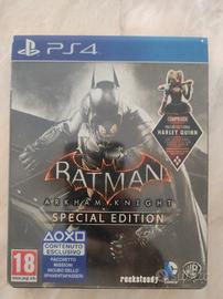 Batman Arkham Knight special edition ps4