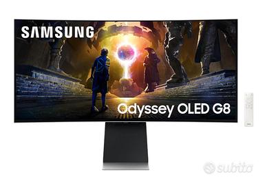 Samsung g8 OLED 34 NUOVO SIGILLATO ultrawide