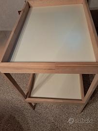 Fasciatoio in legno