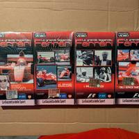 cofanetto 4 VHS “La grande leggenda Ferrari” 