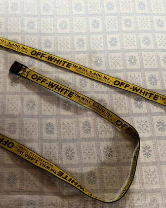 Cintura Off-white originale