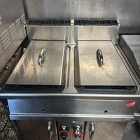 Friggitrice 2 vasche