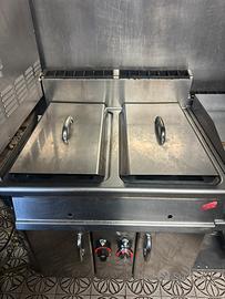 Friggitrice 2 vasche