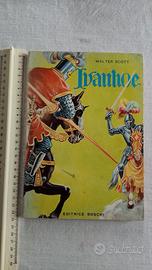 IVANHOE libro per ragazzi vintage  ed. Boschi 1970