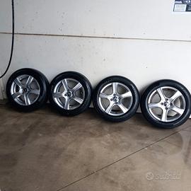 Set gomme estive Honda