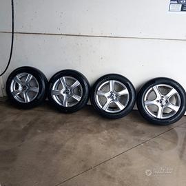 Set gomme estive Honda