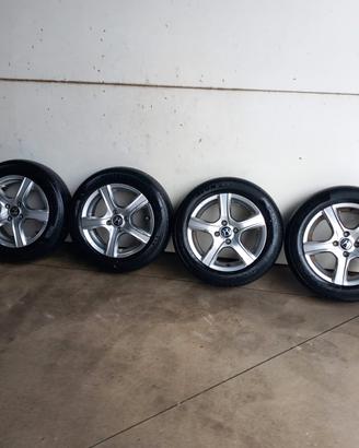 Set gomme estive Honda