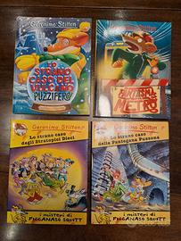 Lotto 4 Geronimo Stilton - Ficcanaso Squitt e Stor