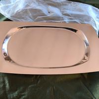 vassoio acciaio Giannini 