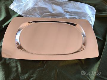 vassoio acciaio Giannini 