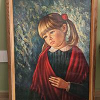 Quadro F. Barly - Crying Girl