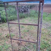 Cancello in ferro 