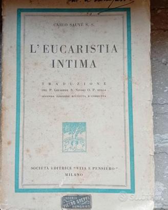 L'Eucaristia intima 1915
