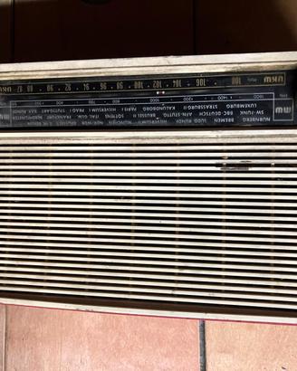 Radio Vintage anni ’60 – UKW / MW – Design retrò 