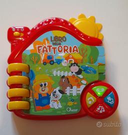 Libro della Fattoria musicale con suoni  e musica