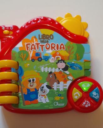 Libro della Fattoria musicale con suoni  e musica
