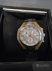 Orologio Chronotech cronografo uomo con scatola or