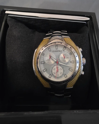 Orologio Chronotech cronografo uomo con scatola or
