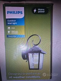 PHILIPS OUTDOOR WALL LIGHT – NUOVA SIGILLATA