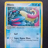 Milotic Holo 8/106 EX Smeraldo (2005) + Swirl