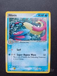 Milotic Holo 8/106 EX Smeraldo (2005) + Swirl