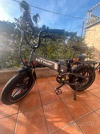 Bici elettrica HITWAY BK10S PRO – Come nuova