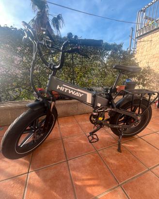 Bici elettrica HITWAY BK10S PRO – Come nuova