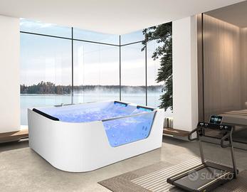 Vasca Idromassaggio 185x130 - Led - Full optional