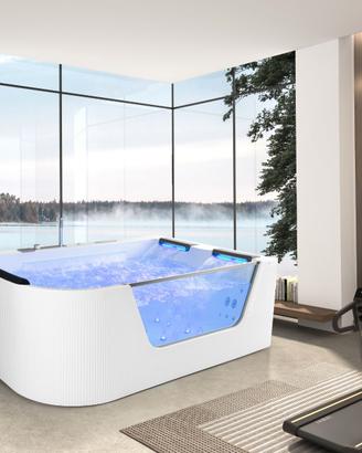 Vasca Idromassaggio 185x130 - Led - Full optional