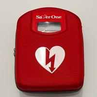 Defibrillatore SAVER ONE 200J W/LCD