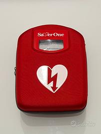 Defibrillatore SAVER ONE 200J W/LCD