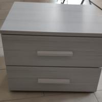 Cassettiera e comodini