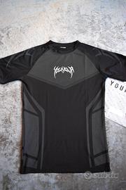 YoungLA T-Shirt Compression Nera (M) - Nuova