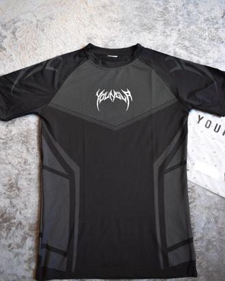 YoungLA T-Shirt Compression Nera (M) - Nuova