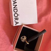 Charm originale pandora con scatola - albero vita