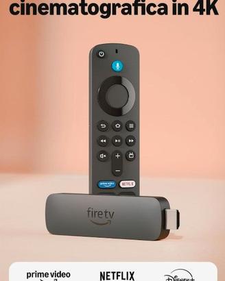 Fire TV Stick 4K Plus di Amazon, dispositivo per l