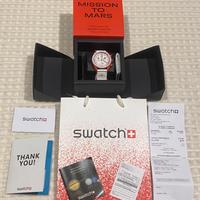 Omega x Swatch MoonSwatch - Midsion to Mars