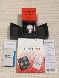 Omega x Swatch MoonSwatch - Midsion to Mars