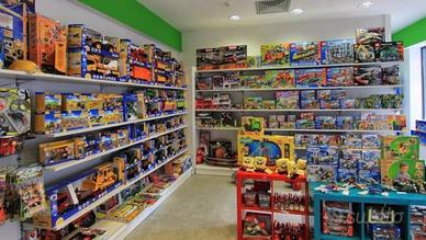 Giochi - Materiale in Stock Cessata Attività